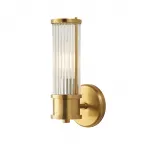 Бра DeLight Collection Claridges BRWL7001-AB Цвет арматуры золото Цвет плафонов прозрачный от ImperiumLoft