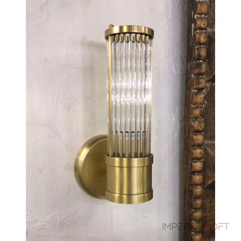 Бра DeLight Collection Claridges BRWL7001-AB Цвет арматуры золото Цвет плафонов прозрачный от ImperiumLoft Бра DeLight Collection Claridges BRWL7001-AB Цвет арматуры золото Цвет плафонов прозрачный от ImperiumLoft