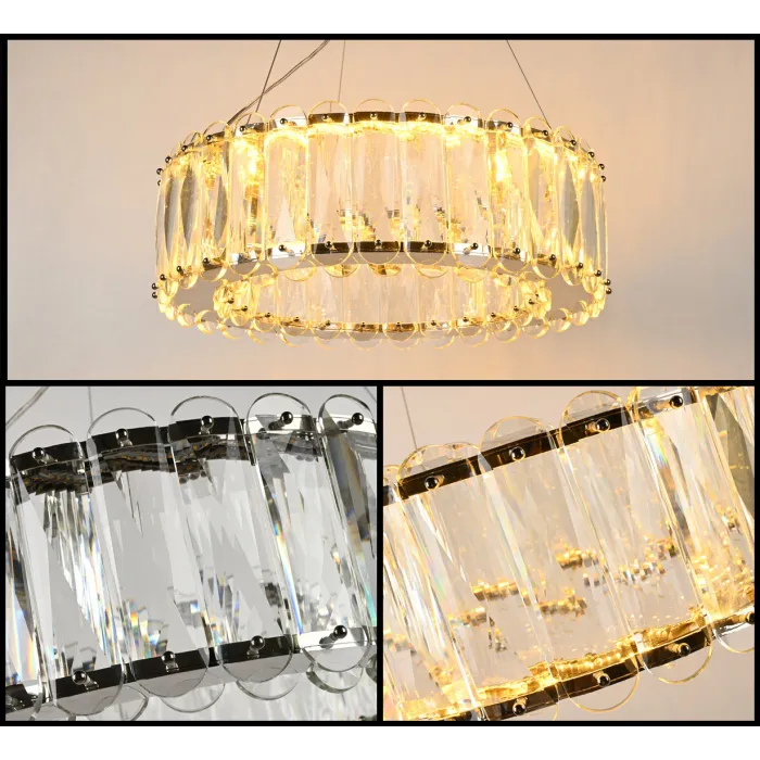 Люстра BRCH9129LED-60 от ImperiumLoft