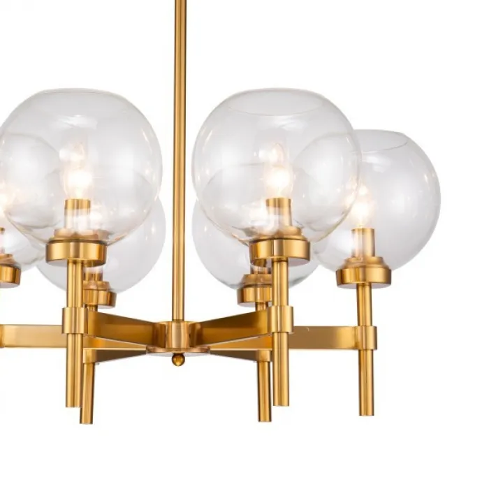 Люстра Jade 6A brass от ImperiumLoft