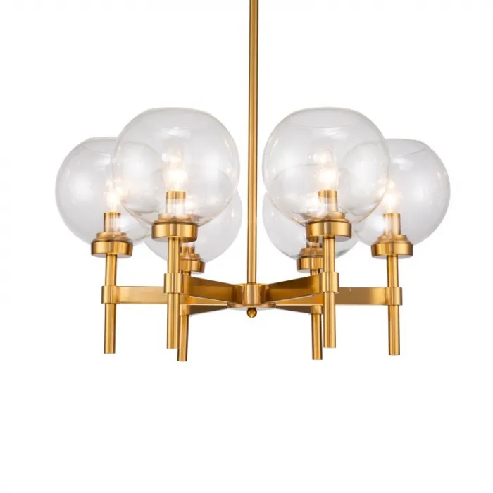 Люстра Jade 6A brass от ImperiumLoft
