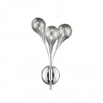 Бра DeLight Collection Grape MB2503/3 Цвет арматуры хром Цвет плафонов прозрачный