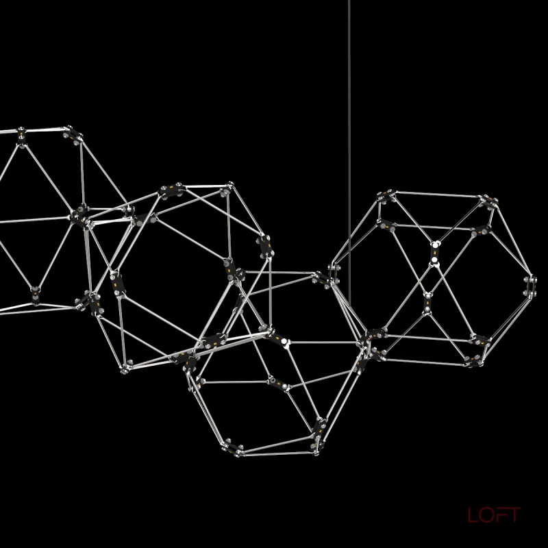 Подвесной светильник Lucciola 5A matt gold