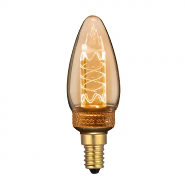 Лампа светодиодная DeLight Collection Vintage E14 2Вт 1800K RN I-C35-2