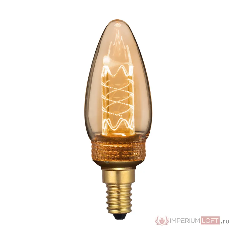 Лампа светодиодная DeLight Collection Vintage E14 2Вт 1800K RN I-C35-2 от ImperiumLoft