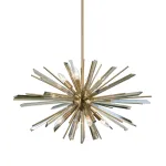 Люстра на штанге P68112-8AB antique brass