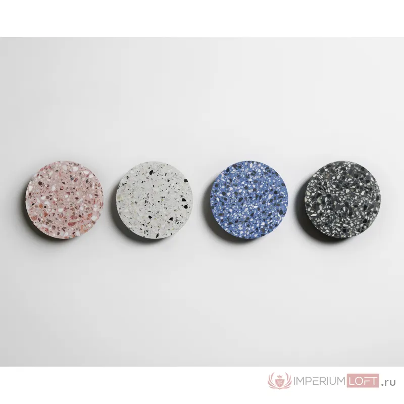 Настенный светильник Terrazzo blue от ImperiumLoft