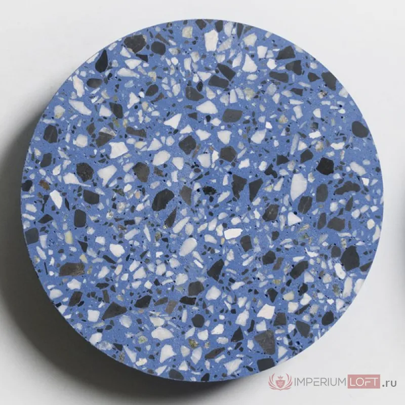 Настенный светильник Terrazzo blue от ImperiumLoft