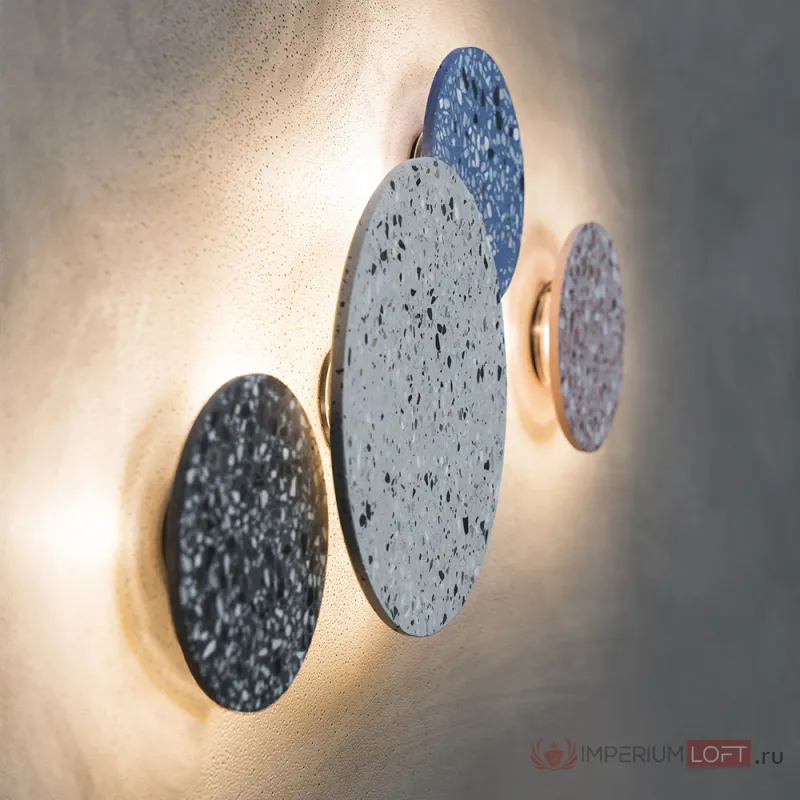 Настенный светильник Terrazzo blue от ImperiumLoft