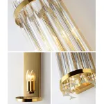 Настенный светильник 88014W brass