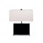 Настольная лампа декоративная DeLight Collection Crystal Table Lamp TL1114-BK Цвет арматуры черный от ImperiumLoft