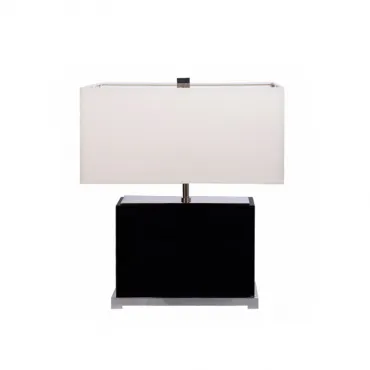 Настольная лампа декоративная DeLight Collection Crystal Table Lamp TL1114-BK Цвет арматуры черный от ImperiumLoft