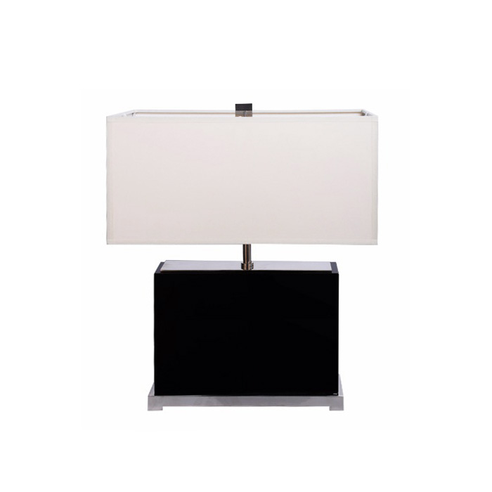 Настольная лампа декоративная DeLight Collection Crystal Table Lamp TL1114-BK Цвет арматуры черный от ImperiumLoft