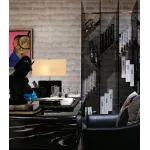 Настольная лампа декоративная DeLight Collection Crystal Table Lamp TL1114-BK Цвет арматуры черный от ImperiumLoft