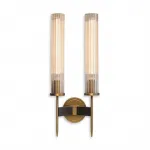 Настенный светильник Alouette 2 brass