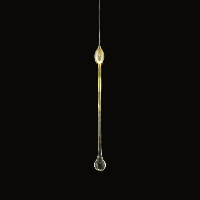 Подвесной светильник P98028-1 brass от ImperiumLoft