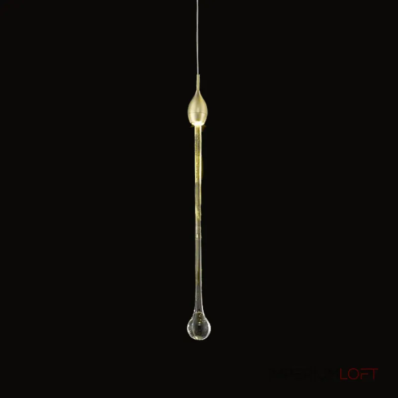 Подвесной светильник P98028-1 brass Подвесной светильник P98028-1 brass