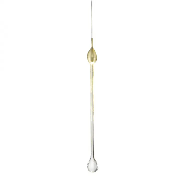 Подвесной светильник P98028-1 brass от ImperiumLoft