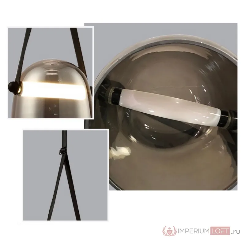 Подвесной светильник 6003P smoky от ImperiumLoft