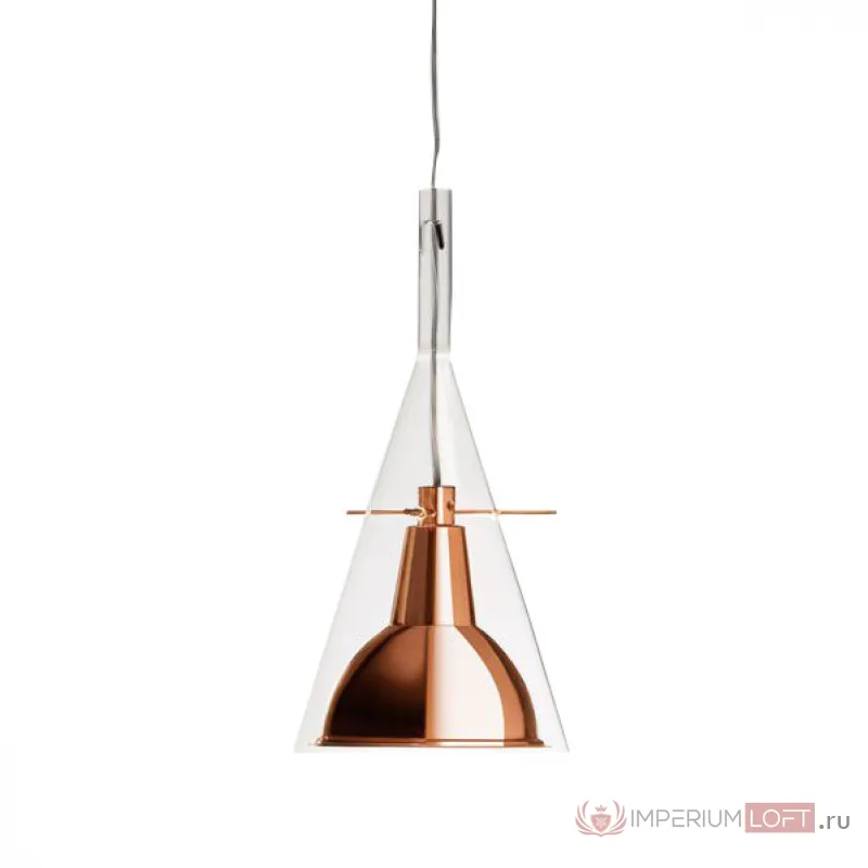 Подвесной светильник 10253P copper от ImperiumLoft