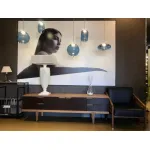 Подвесной светильник Knot B copper/blue от ImperiumLoft