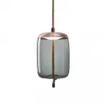 Подвесной светильник Knot B copper/blue от ImperiumLoft