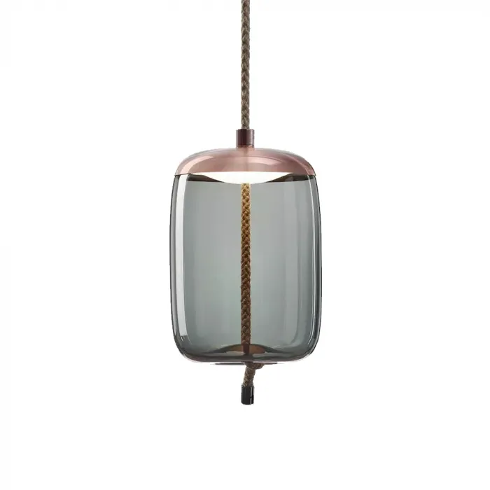 Подвесной светильник Knot B copper/blue от ImperiumLoft