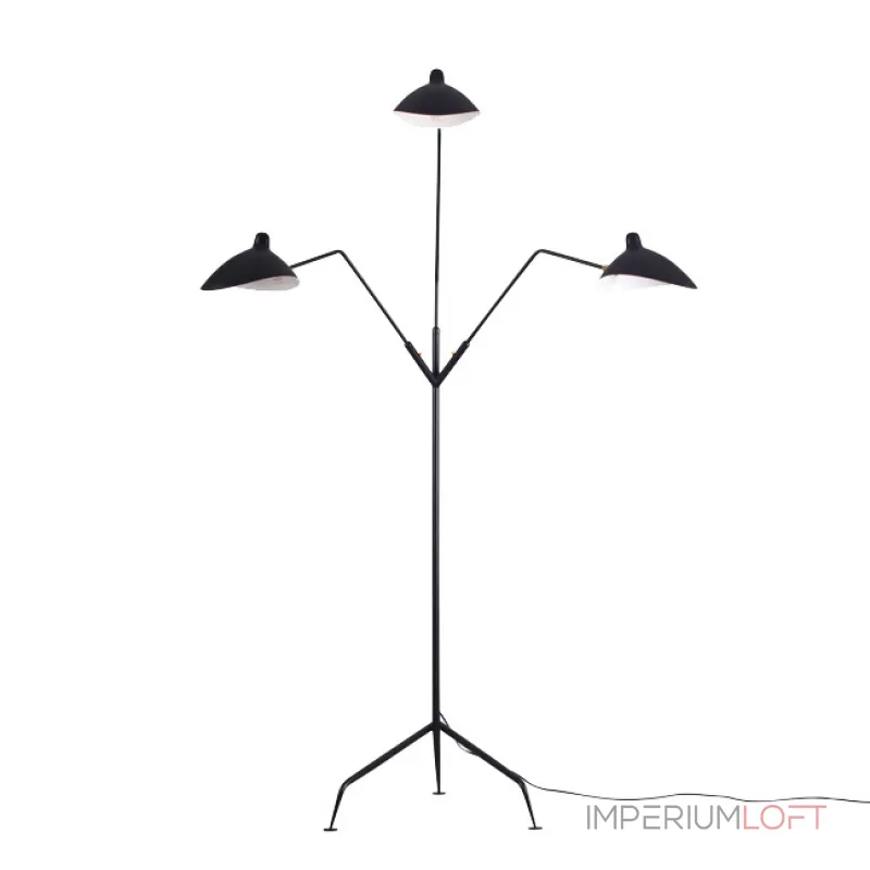 Торшер TF8505-3 black от ImperiumLoft Торшер TF8505-3 black от ImperiumLoft