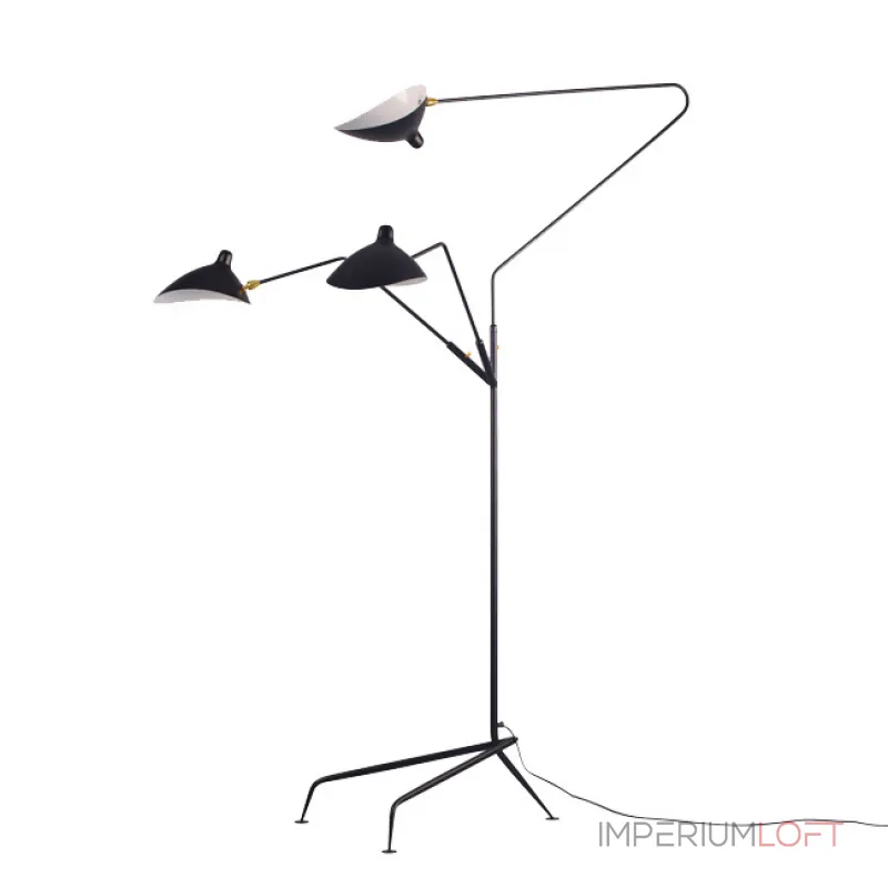 Торшер TF8505-3 black от ImperiumLoft Торшер TF8505-3 black от ImperiumLoft