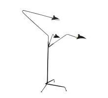 Торшер TF8505-3 black Торшер TF8505-3 black