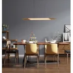 Подвесной светильник 10338P gold