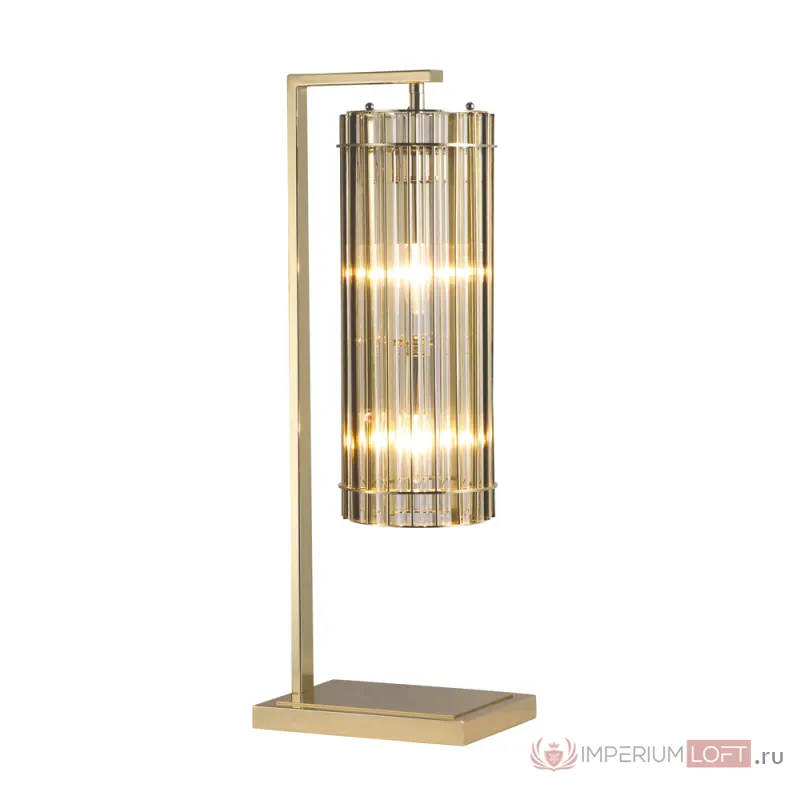 Настольная лампа декоративная DeLight Collection Crystal Bar KG0772T-1 gold от ImperiumLoft