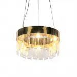 Подвесной светильник DeLight Collection BRCH9071 BRCH9071-48 Цвет арматуры золото Цвет плафонов золото от ImperiumLoft