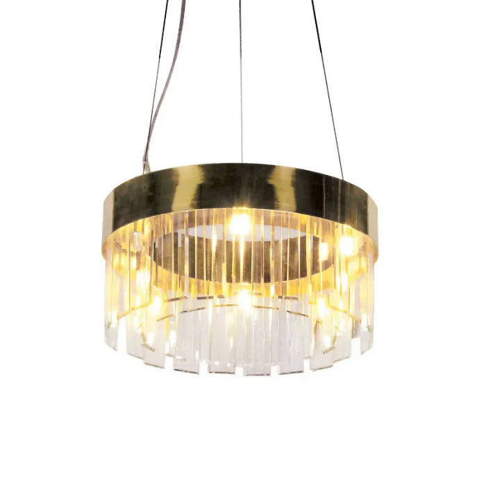 Подвесной светильник DeLight Collection BRCH9071 BRCH9071-48 Цвет арматуры золото Цвет плафонов золото от ImperiumLoft