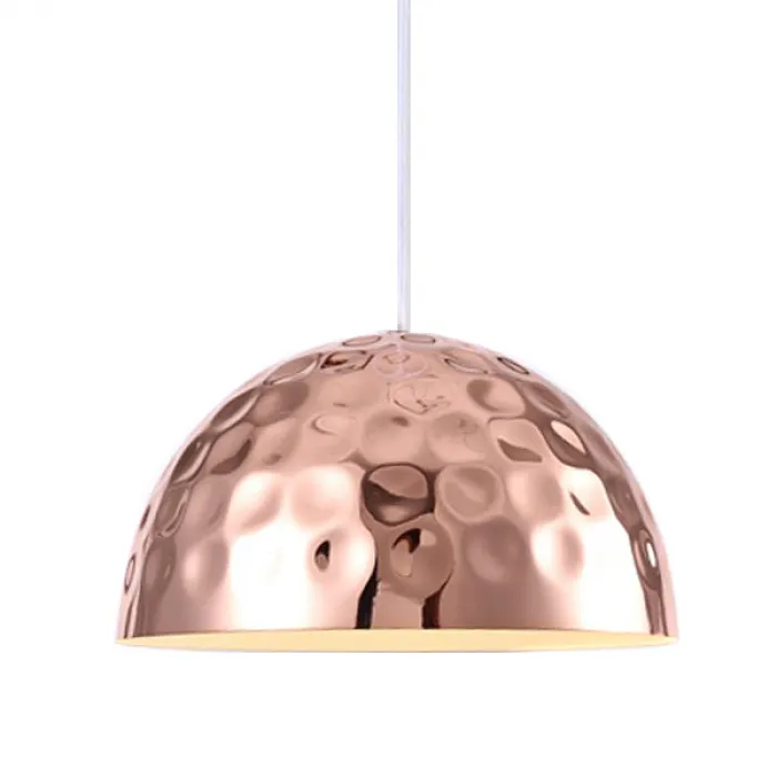 Подвесной светильник DeLight Collection Dome KM0295P-1L copper Цвет арматуры медь Цвет плафонов медь от ImperiumLoft