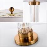 Настольная лампа декоративная DeLight Collection Table Lamp ZKT28 от ImperiumLoft