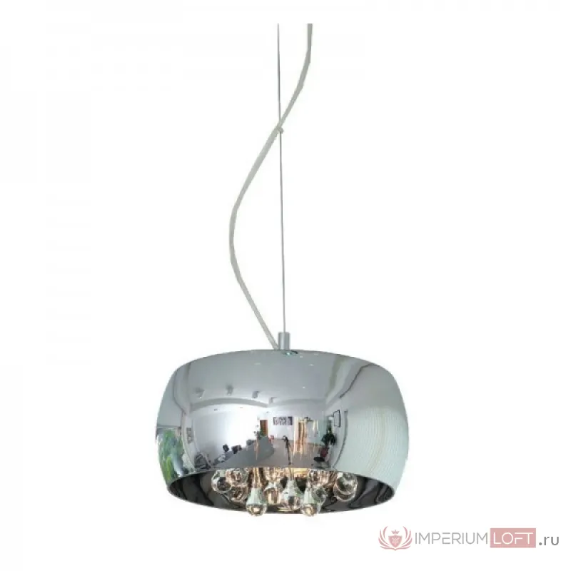 Подвесной светильник DeLight Collection Argos P0076-03E Цвет арматуры хром Цвет плафонов хром от ImperiumLoft
