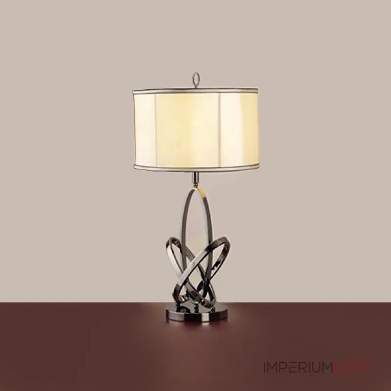Настольная лампа декоративная DeLight Collection Table Lamp BT-1015 white black Цвет арматуры черный Настольная лампа декоративная DeLight Collection Table Lamp BT-1015 white black Цвет арматуры черный