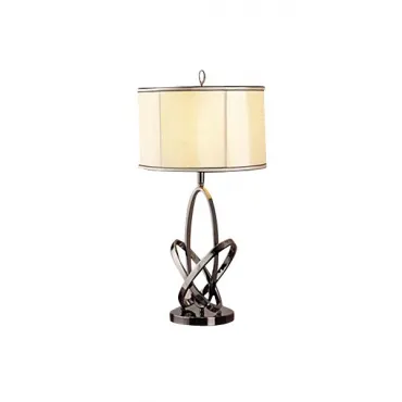 Настольная лампа декоративная DeLight Collection Table Lamp BT-1015 white black Цвет арматуры черный от ImperiumLoft