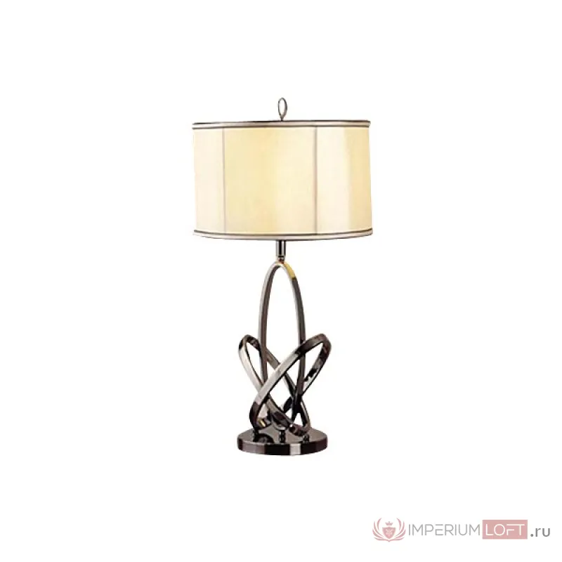 Настольная лампа декоративная DeLight Collection Table Lamp BT-1015 white black Цвет арматуры черный от ImperiumLoft