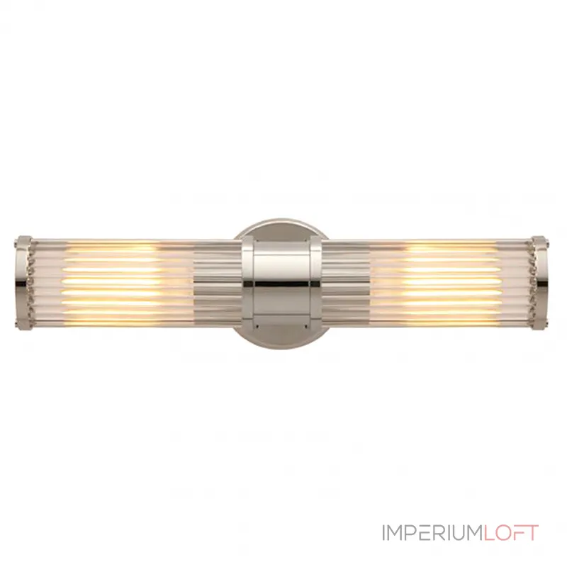 Накладной светильник DeLight Collection Claridges BRWL7002-NP Цвет арматуры никель Цвет плафонов прозрачный от ImperiumLoft Накладной светильник DeLight Collection Claridges BRWL7002-NP Цвет арматуры никель Цвет плафонов прозрачный от ImperiumLoft