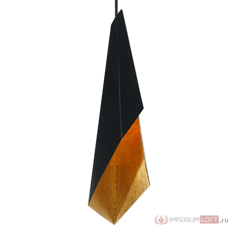 Подвесной светильник MD2063-1A black/gold от ImperiumLoft