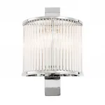 Накладной светильник DeLight Collection Crystal Bar KM0927W-1 chrome Цвет арматуры хром Цвет плафонов прозрачный