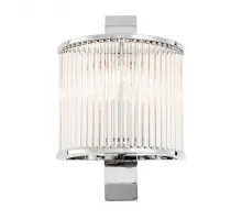 Накладной светильник DeLight Collection Crystal Bar KM0927W-1 chrome Цвет арматуры хром Цвет плафонов прозрачный