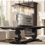 Подвесной светильник DeLight Collection Odeon 3001-D10 Цвет арматуры коричневый Цвет плафонов прозрачный от ImperiumLoft