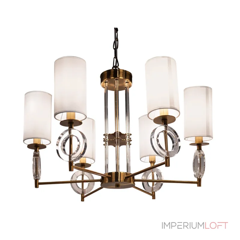 Подвесная люстра DeLight Collection Felton KM0842P-6 от ImperiumLoft Подвесная люстра DeLight Collection Felton KM0842P-6 от ImperiumLoft