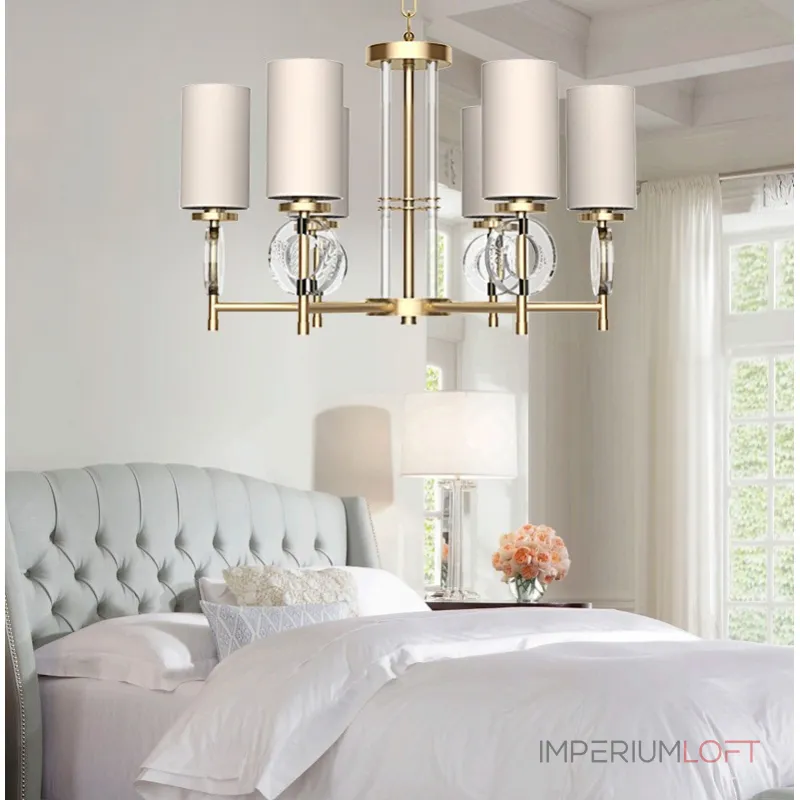 Подвесная люстра DeLight Collection Felton KM0842P-6 от ImperiumLoft Подвесная люстра DeLight Collection Felton KM0842P-6 от ImperiumLoft