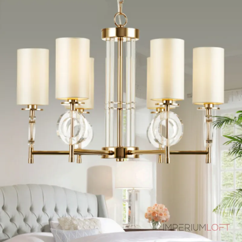 Подвесная люстра DeLight Collection Felton KM0842P-6 от ImperiumLoft Подвесная люстра DeLight Collection Felton KM0842P-6 от ImperiumLoft