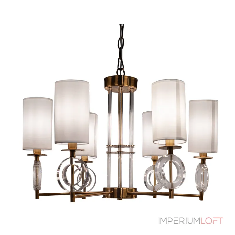 Подвесная люстра DeLight Collection Felton KM0842P-6 от ImperiumLoft Подвесная люстра DeLight Collection Felton KM0842P-6 от ImperiumLoft