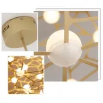 Люстра 9922P/S gold от ImperiumLoft Люстра 9922P/S gold от ImperiumLoft